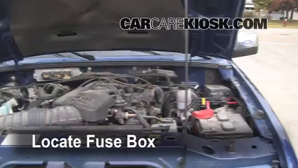 2007 Ford Ranger FX4 4.0L V6 (4 Door) Fuse (Engine) Replace